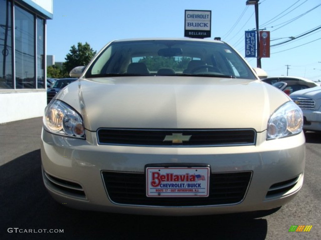 2008 Impala LT - Gold Mist Metallic / Neutral Beige photo #1