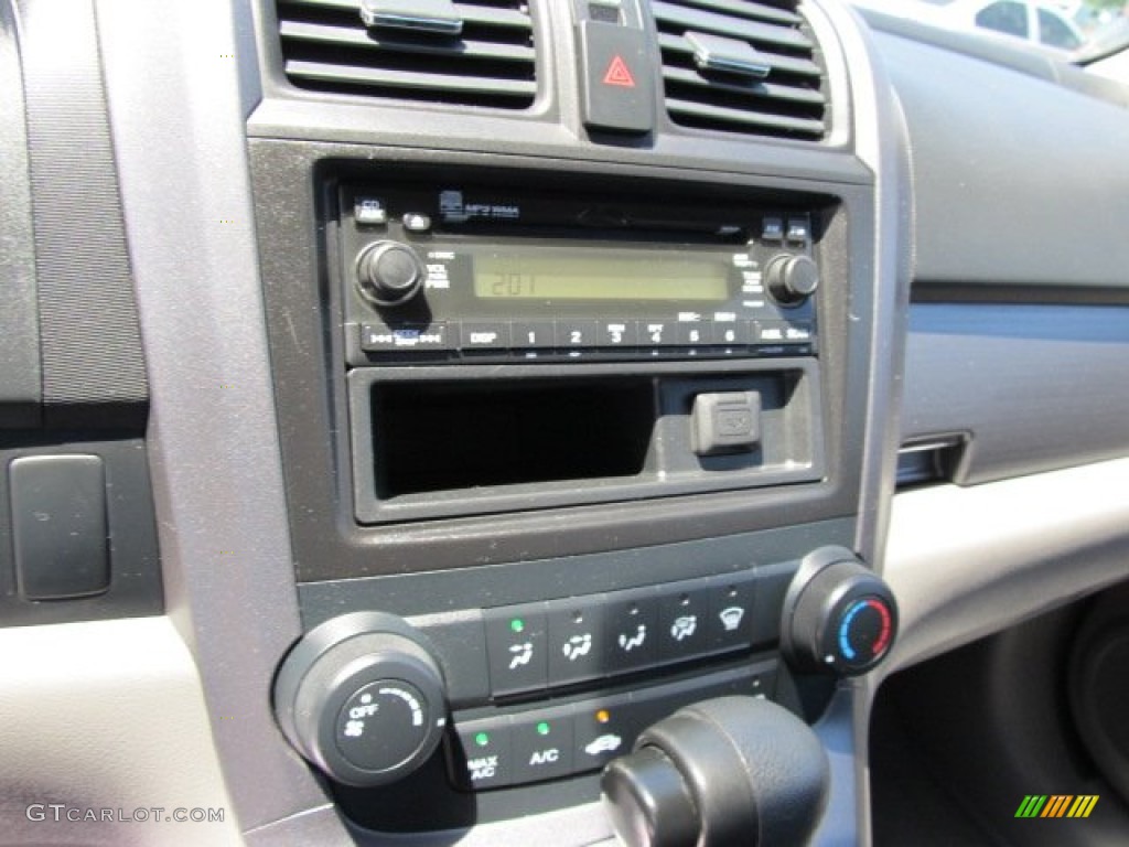 2008 CR-V LX 4WD - Tango Red Pearl / Gray photo #9