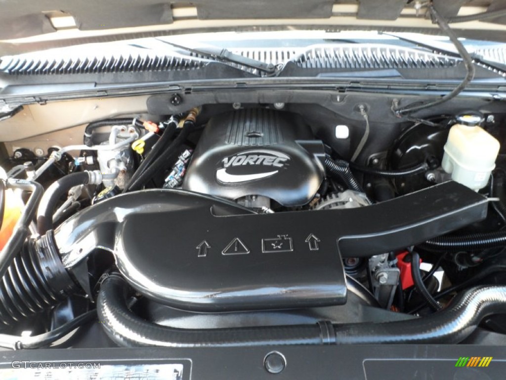 2002 Chevrolet Tahoe LS 5.3 Liter OHV 16-Valve Vortec V8 Engine Photo #51763486