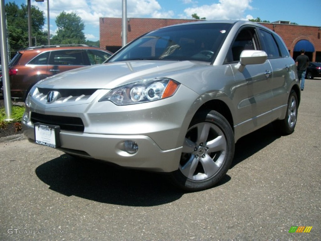 2009 RDX SH-AWD Technology - Palladium Metallic / Ebony photo #1