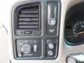Medium Gray/Neutral Controls Photo for 2002 Chevrolet Tahoe #51763888