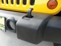 2009 Detonator Yellow Jeep Wrangler X 4x4  photo #11