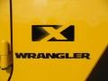 2009 Detonator Yellow Jeep Wrangler X 4x4  photo #18