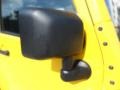 2009 Detonator Yellow Jeep Wrangler X 4x4  photo #19