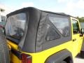 2009 Detonator Yellow Jeep Wrangler X 4x4  photo #21