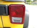 2009 Detonator Yellow Jeep Wrangler X 4x4  photo #22