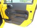 2009 Detonator Yellow Jeep Wrangler X 4x4  photo #27