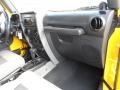 2009 Detonator Yellow Jeep Wrangler X 4x4  photo #28