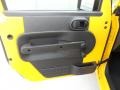 2009 Detonator Yellow Jeep Wrangler X 4x4  photo #33
