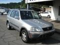 2001 Satin Silver Metallic Honda CR-V EX 4WD  photo #2