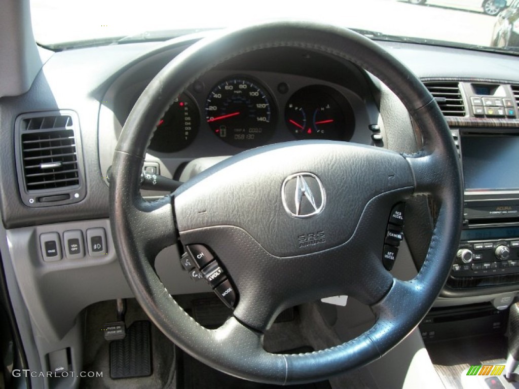 2006 MDX Touring - Sage Brush Green Pearl / Quartz photo #19