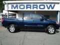 2008 Majestic Blue Nissan Titan SE King Cab 4x4  photo #1