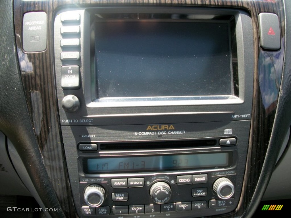 2006 MDX Touring - Sage Brush Green Pearl / Quartz photo #22