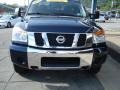 2008 Majestic Blue Nissan Titan SE King Cab 4x4  photo #3