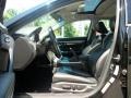 Ebony 2010 Acura TL 3.7 SH-AWD Technology Interior Color