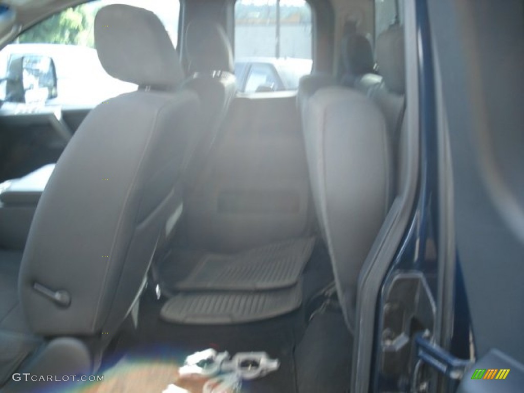 2008 Titan SE King Cab 4x4 - Majestic Blue / Charcoal photo #16