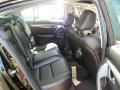 Ebony 2010 Acura TL 3.7 SH-AWD Technology Interior Color