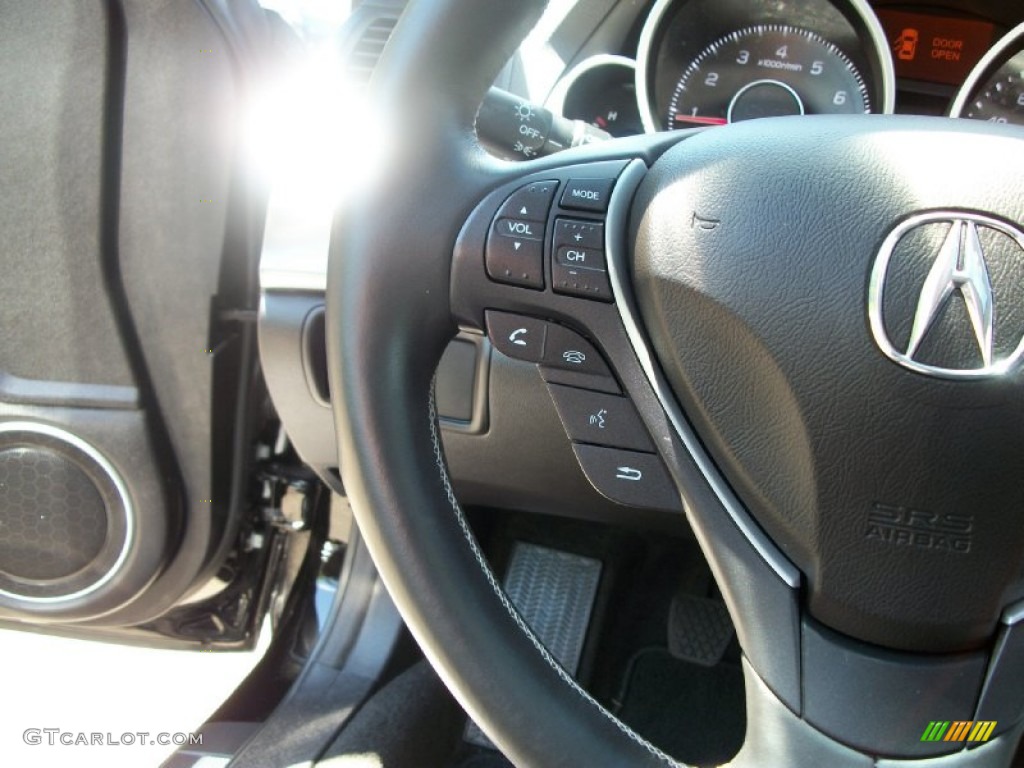 2010 Acura TL 3.7 SH-AWD Technology Controls Photo #51765907