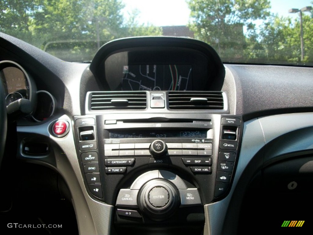 2010 Acura TL 3.7 SH-AWD Technology Controls Photo #51765931