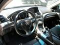 Ebony 2010 Acura TL 3.7 SH-AWD Technology Interior Color