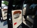 Medium Parchment 2001 Ford F350 Super Duty Lariat Crew Cab 4x4 Dually Door Panel