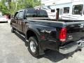 Black - F350 Super Duty Lariat Crew Cab 4x4 Dually Photo No. 23