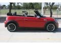 2011 Chili Red Mini Cooper S Convertible  photo #6