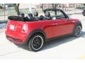 2011 Chili Red Mini Cooper S Convertible  photo #8