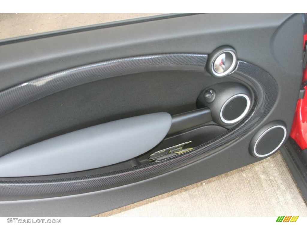 2011 Cooper S Convertible - Chili Red / Carbon Black photo #14