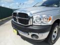 2008 Bright Silver Metallic Dodge Ram 1500 ST Quad Cab  photo #11