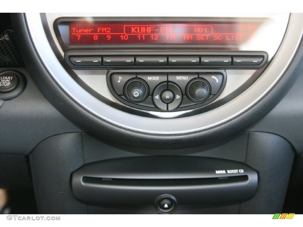 2011 Cooper S Convertible - Chili Red / Carbon Black photo #18