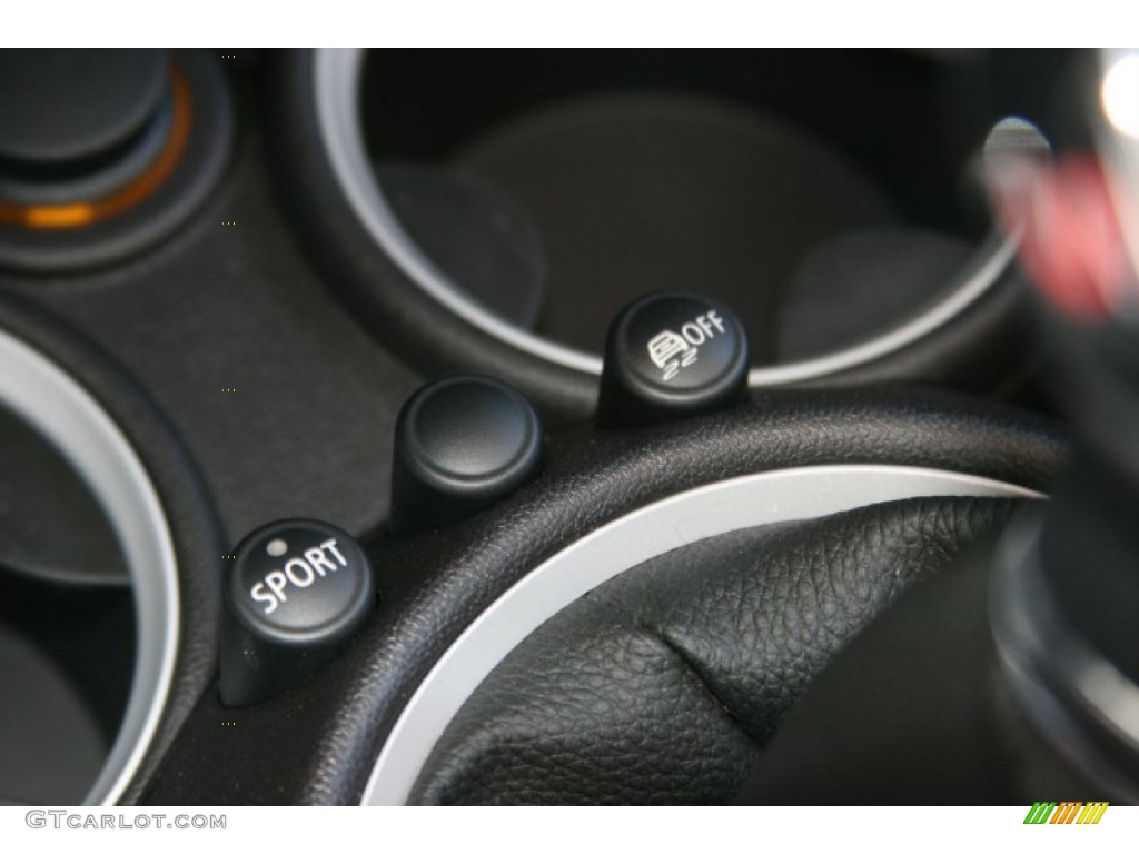 2011 Cooper S Convertible - Chili Red / Carbon Black photo #20