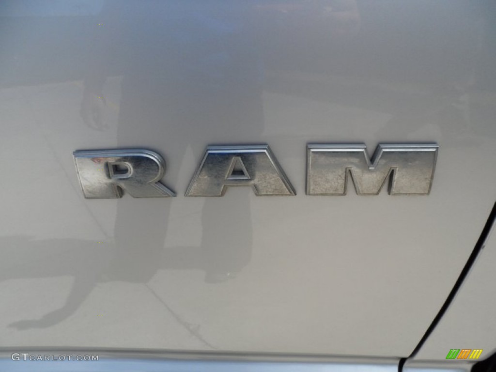 2008 Ram 1500 ST Quad Cab - Bright Silver Metallic / Medium Slate Gray photo #18