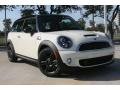 2011 Pepper White Mini Cooper S Clubman  photo #1