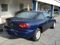 2002 Indigo Blue Metallic Chevrolet Cavalier Coupe  photo #8