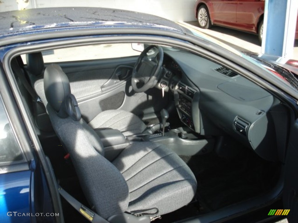 2002 Cavalier Coupe - Indigo Blue Metallic / Graphite photo #17