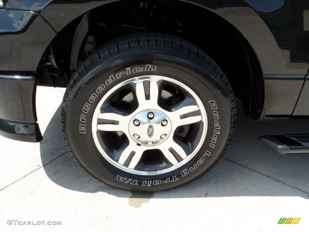2008 Ford F150 FX2 Sport SuperCrew Wheel Photo #51766978