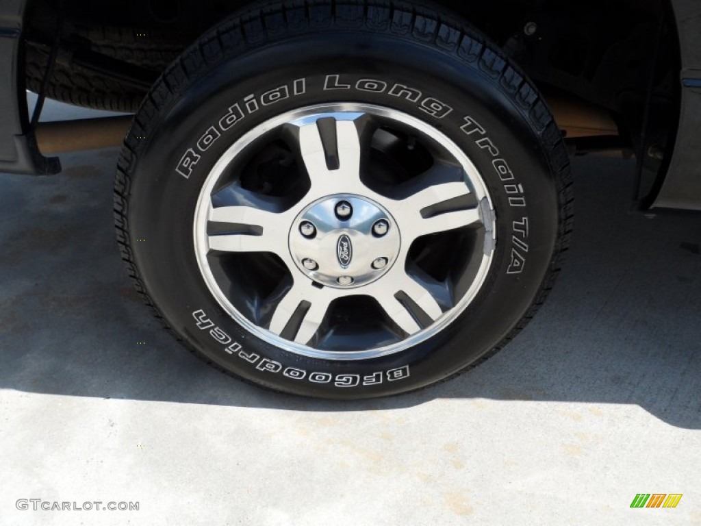2008 Ford F150 FX2 Sport SuperCrew Wheel Photo #51767002