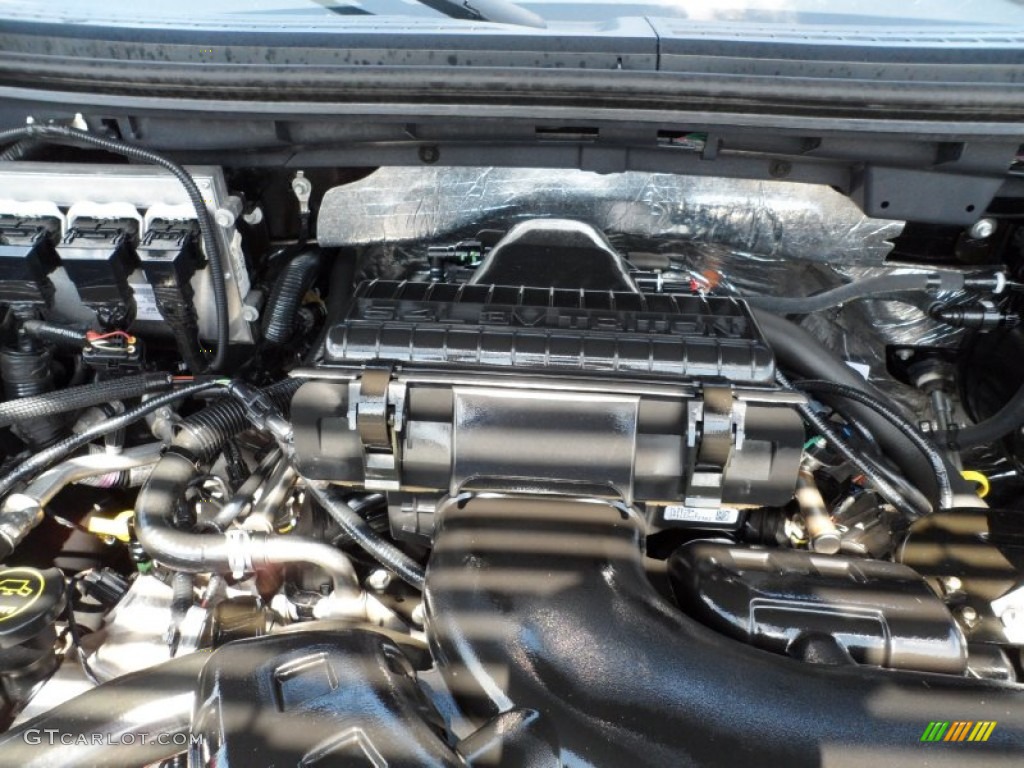 2008 Ford F150 FX2 Sport SuperCrew 5.4 Liter SOHC 24-Valve Triton V8 Engine Photo #51767203