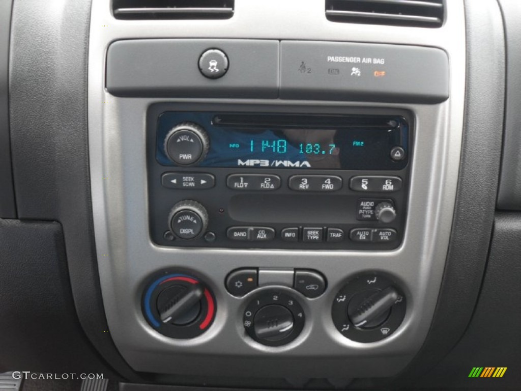 2011 Chevrolet Colorado LT Crew Cab Controls Photo #51767239