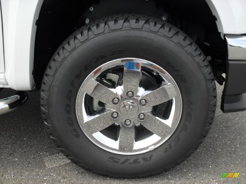 2011 Chevrolet Colorado LT Crew Cab Wheel Photo #51767425