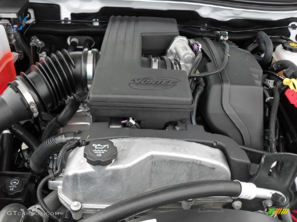 2011 Chevrolet Colorado LT Crew Cab 3.7 Liter DOHC 20-Valve 5 Cylinder Engine Photo #51767437