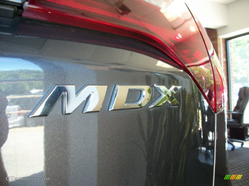 2010 Acura MDX Standard MDX Model Marks and Logos Photo #51767506