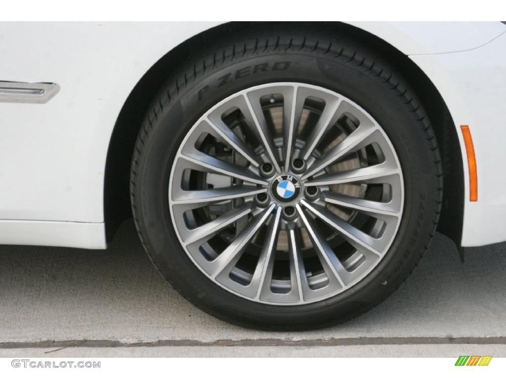2012 BMW 7 Series 740i Sedan Wheel Photo #51767722