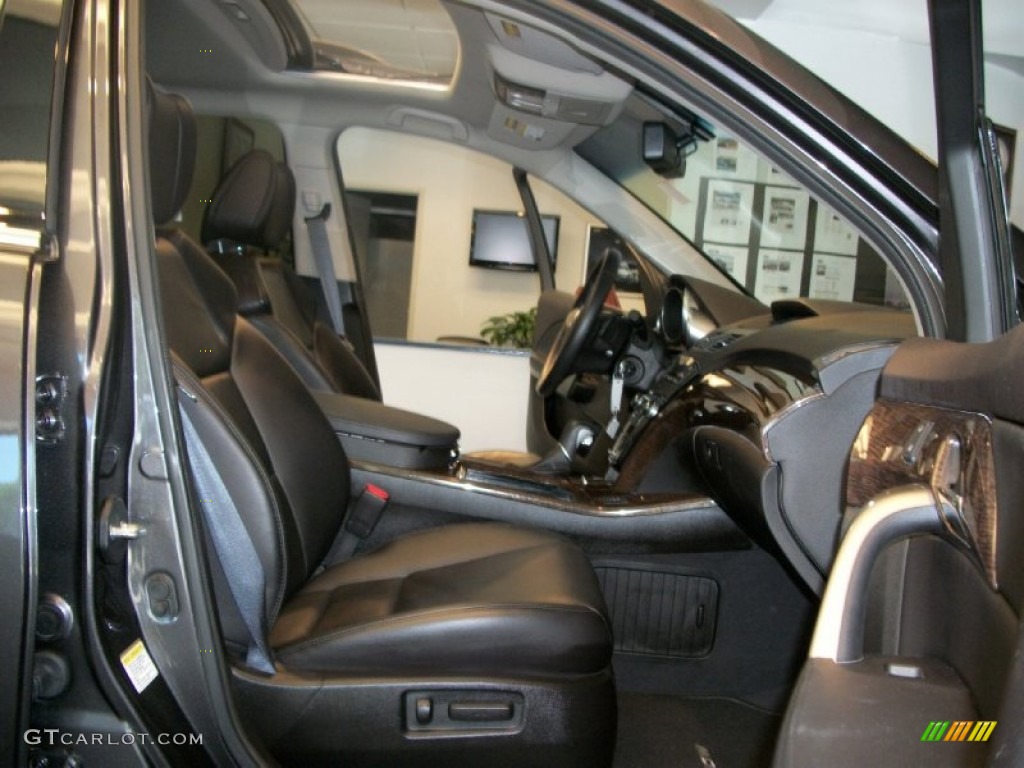 Ebony Interior 2010 Acura MDX Standard MDX Model Photo #51767725