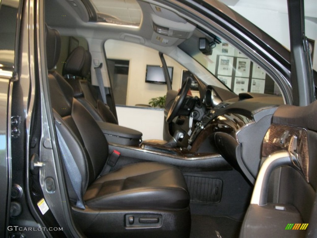 2010 MDX  - Grigio Metallic / Ebony photo #17