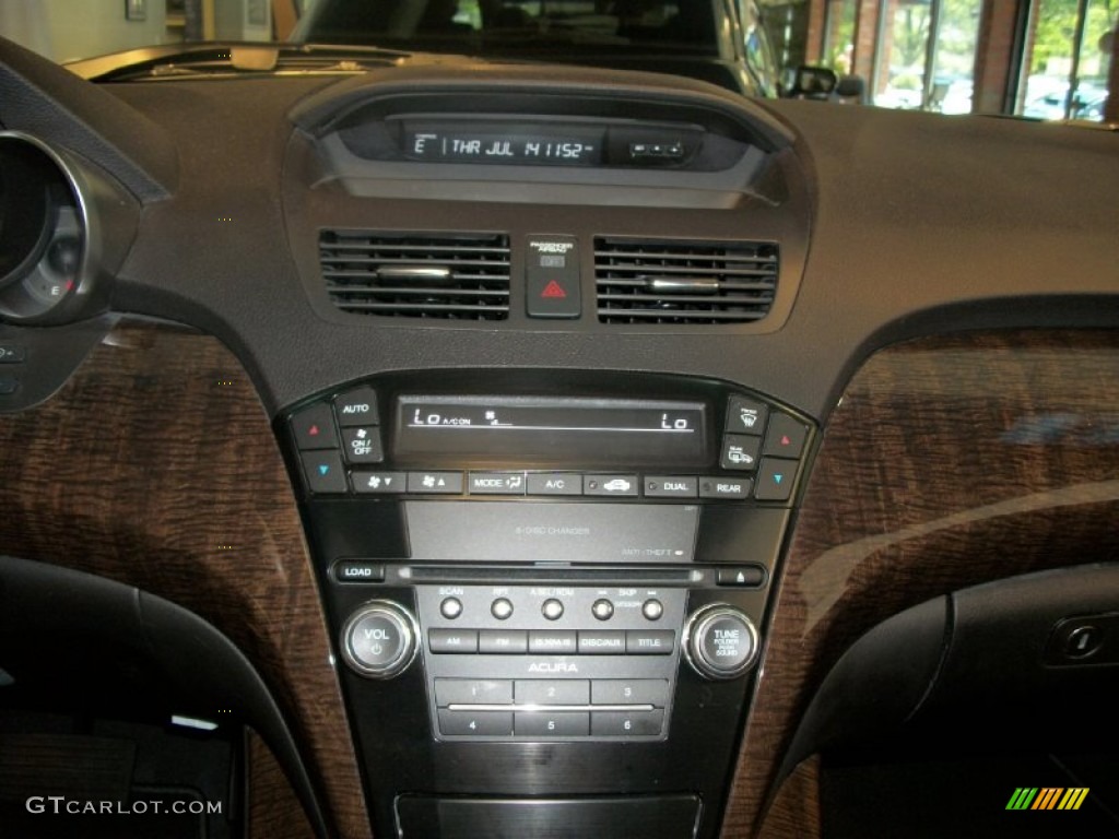 2010 MDX  - Grigio Metallic / Ebony photo #24