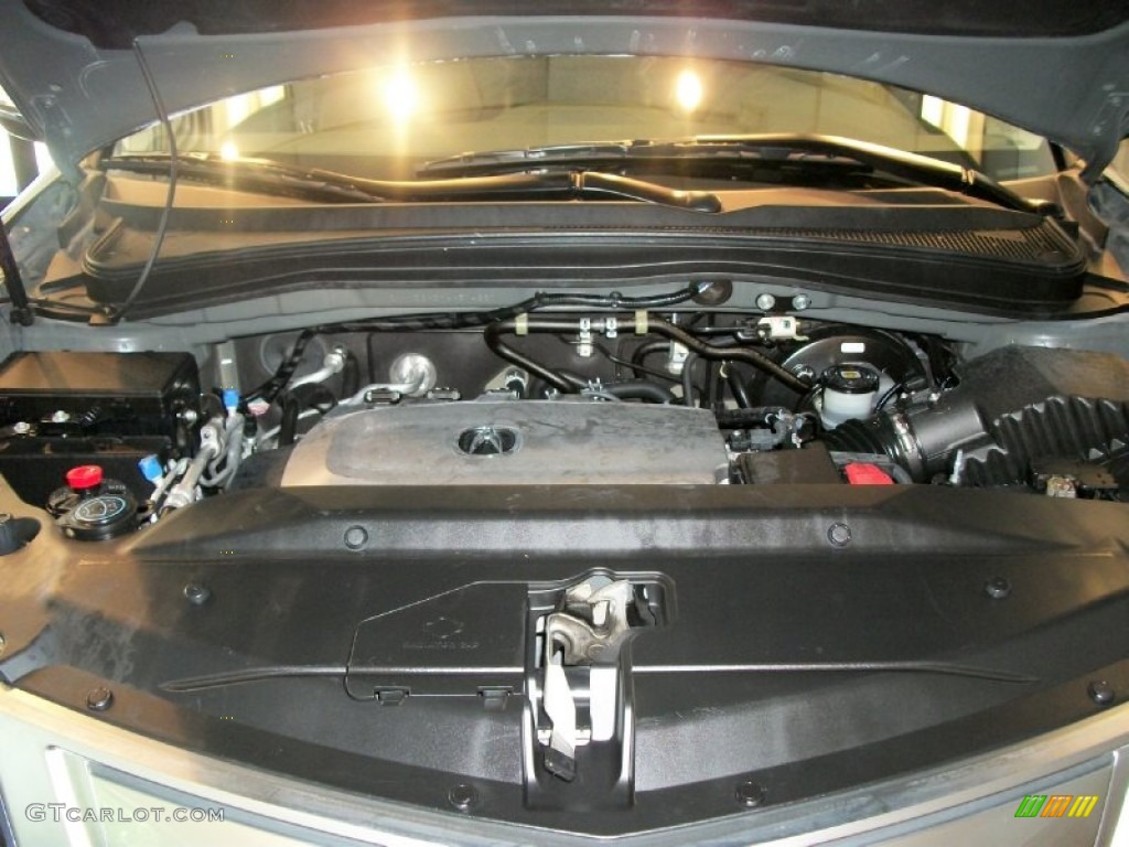 2010 Acura MDX Standard MDX Model 3.7 Liter SOHC 24-Valve VTEC V6 Engine Photo #51767905
