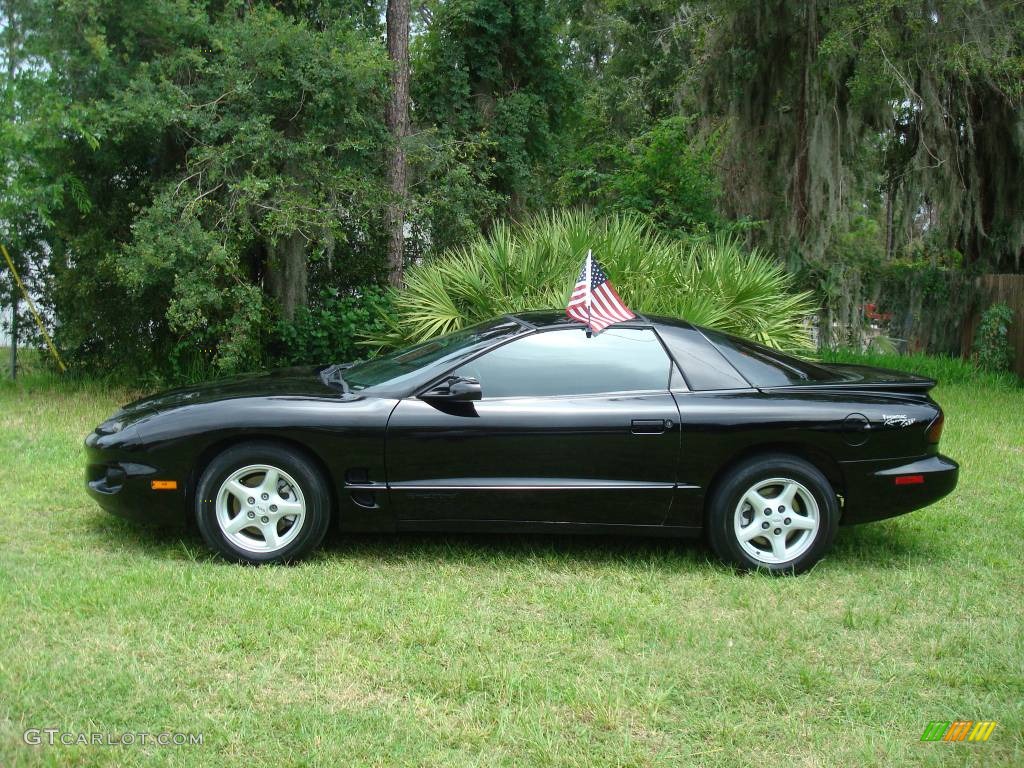2000 Firebird Coupe - Black / Ebony photo #3