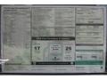 2012 BMW 7 Series 740i Sedan Window Sticker